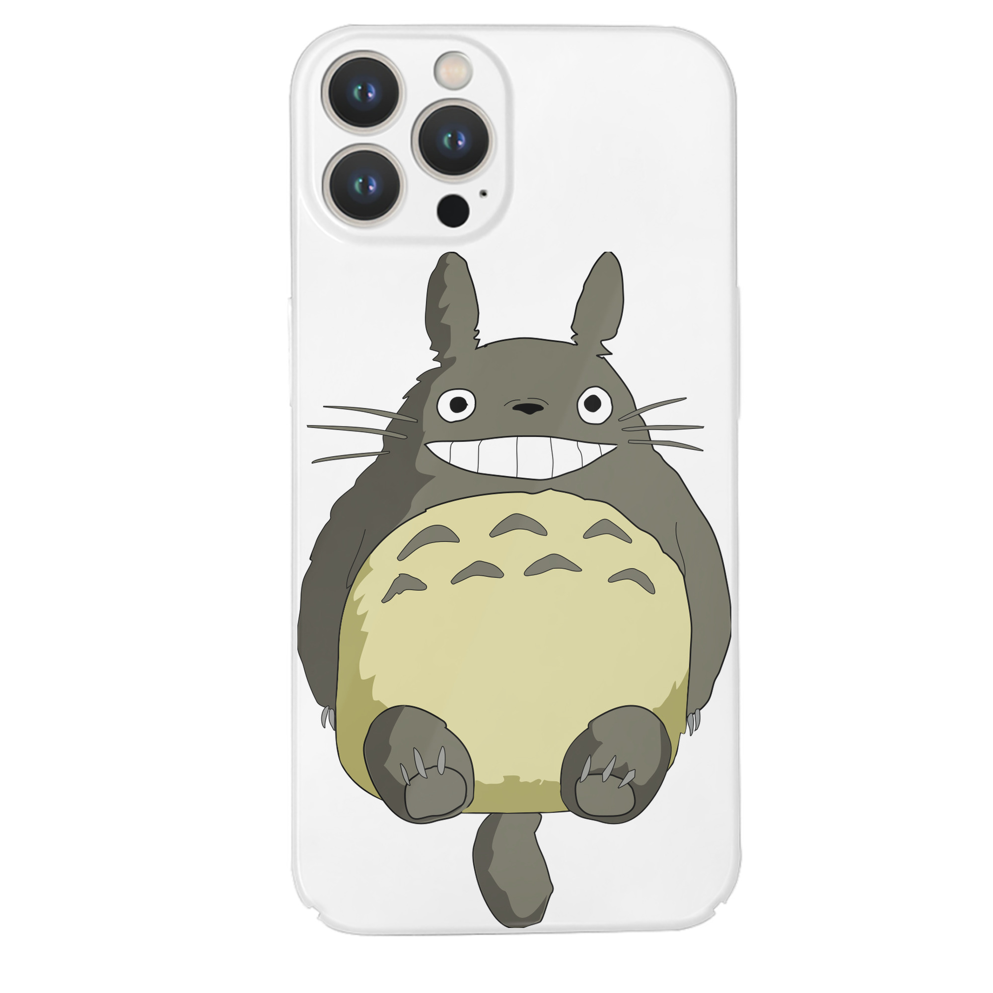 （画像用） となりのトトロ 草壁メイ 草壁サツキ My Neighbor Totoro Satsuki Kusakabe Mei Kusakabe 【iPhone 14シリーズ対応】ハードケース